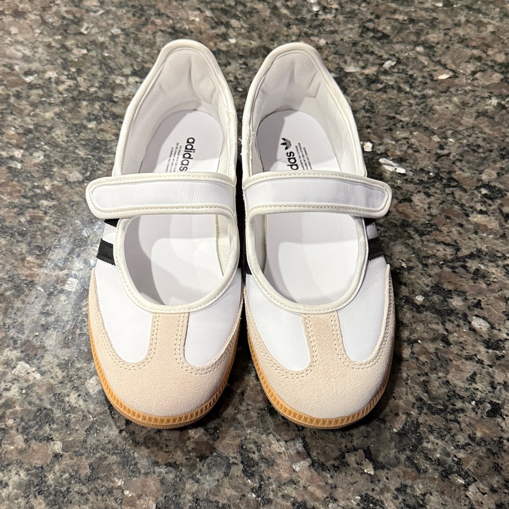 New adidas Samba Jane Cloud White - Picture 7 of 12